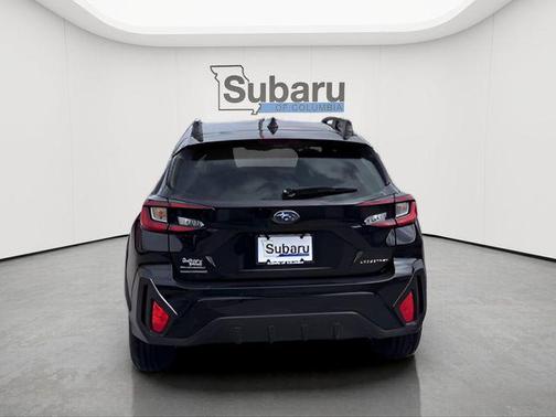 Crystal Black Silica 2024 Subaru Crosstrek Premium