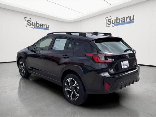 Crystal Black Silica 2024 Subaru Crosstrek Premium