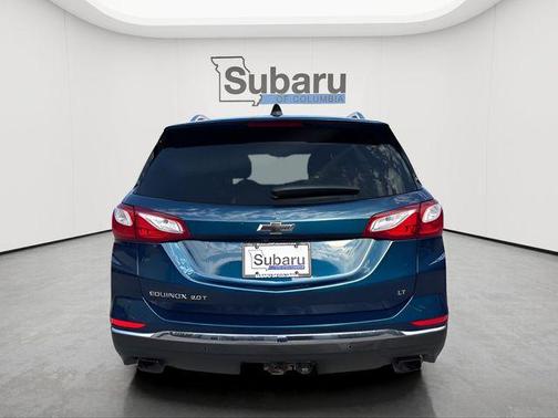 Pacific Blue Metallic 2020 Chevrolet Equinox 1LT