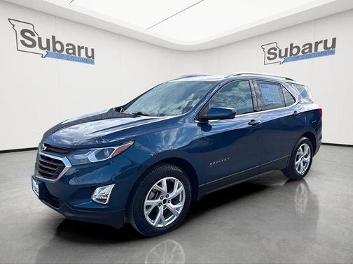 Pacific Blue Metallic 2020 Chevrolet Equinox 1LT