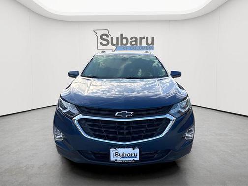 Pacific Blue Metallic 2020 Chevrolet Equinox 1LT