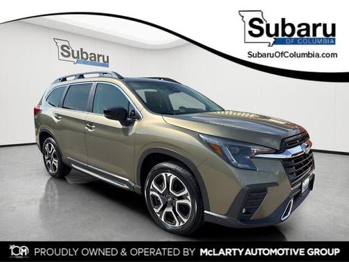 Autumn Green Metallic 2026 Subaru Ascent Touring 7-Passenger