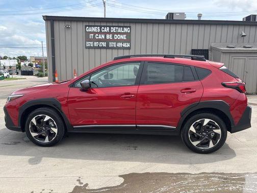 Lithium Red Pearl 2026 Subaru Crosstrek Limited