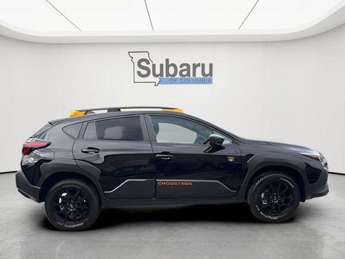 Crystal Black 2026 Subaru Crosstrek Wilderness