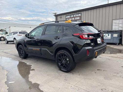 Crystal Black 2026 Subaru Crosstrek Wilderness