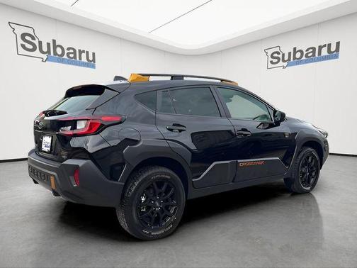 Crystal Black 2026 Subaru Crosstrek Wilderness