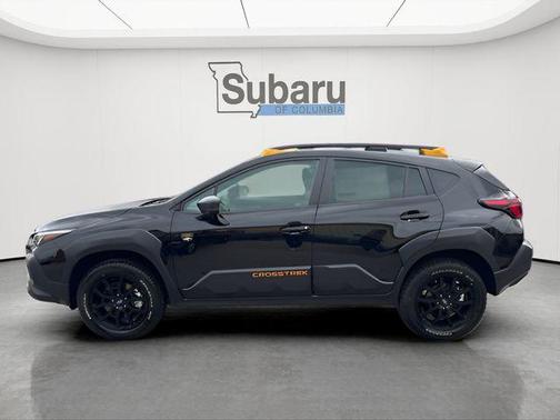 Crystal Black 2026 Subaru Crosstrek Wilderness