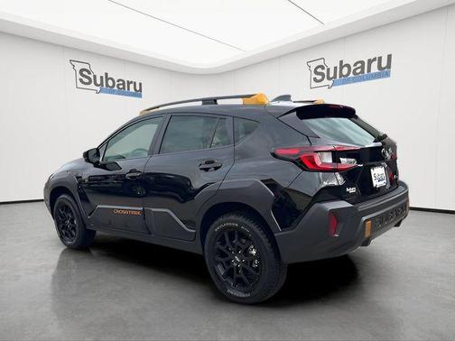 Crystal Black 2026 Subaru Crosstrek Wilderness
