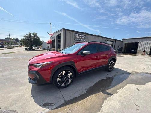 Lithium Red Pearl 2026 Subaru Crosstrek Limited