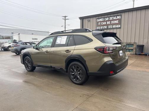 2024 Subaru Outback Onyx Edition