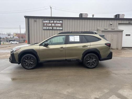 2024 Subaru Outback Onyx Edition