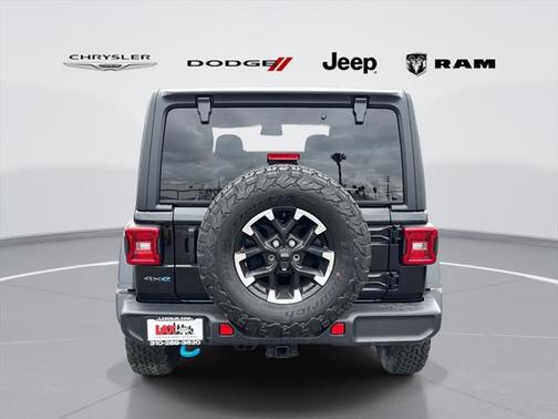 2025 Jeep Wrangler 4xe Rubicon