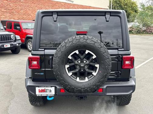 2025 Jeep Wrangler 4xe Rubicon