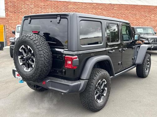 2025 Jeep Wrangler 4xe Rubicon