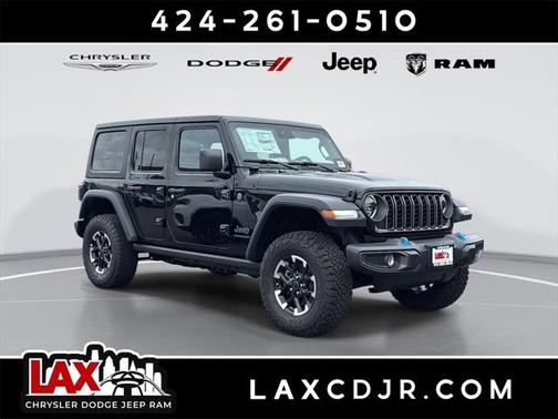 2025 Jeep Wrangler 4xe Rubicon
