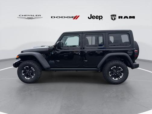 2025 Jeep Wrangler 4xe Rubicon