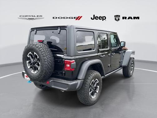 2025 Jeep Wrangler 4xe Rubicon