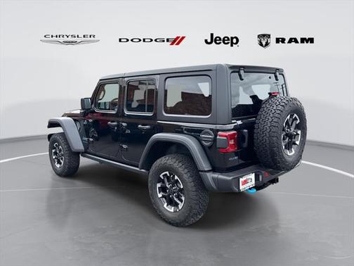 2025 Jeep Wrangler 4xe Rubicon