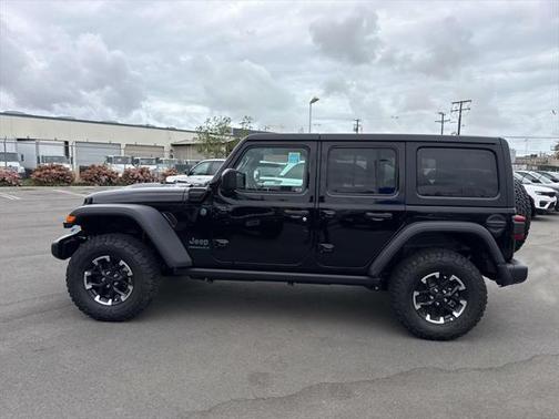 2025 Jeep Wrangler 4xe Rubicon