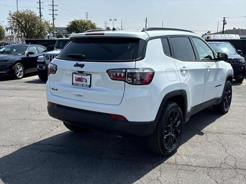 2025 Jeep Compass Latitude