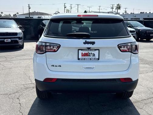 2025 Jeep Compass Latitude