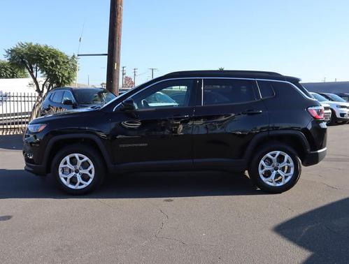 2025 Jeep Compass Latitude