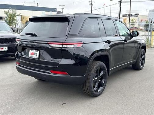 2025 Jeep Grand Cherokee Limited X