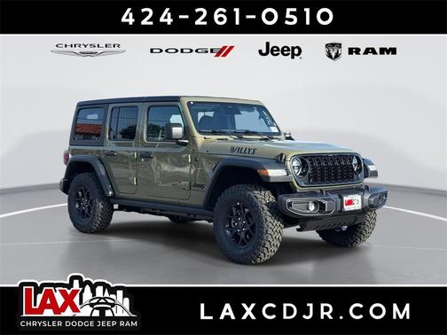 2026 Jeep Wrangler Willys