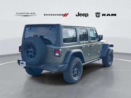 2026 Jeep Wrangler Willys
