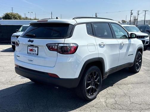 2025 Jeep Compass Latitude