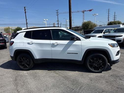 2025 Jeep Compass Latitude