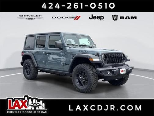 2025 Jeep Wrangler Willys
