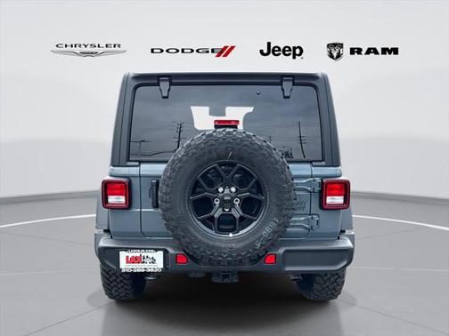2025 Jeep Wrangler Willys