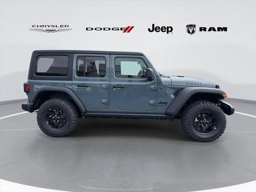 2025 Jeep Wrangler Willys