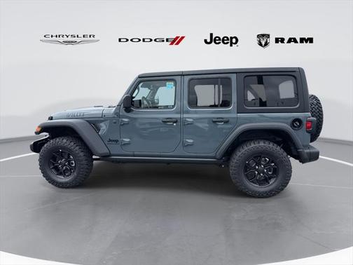 2025 Jeep Wrangler Willys