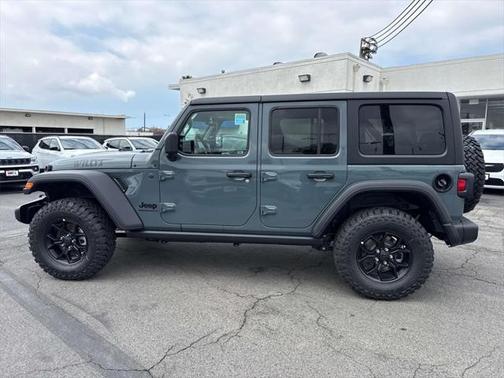 2025 Jeep Wrangler Willys