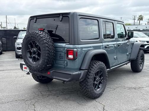 2025 Jeep Wrangler Willys