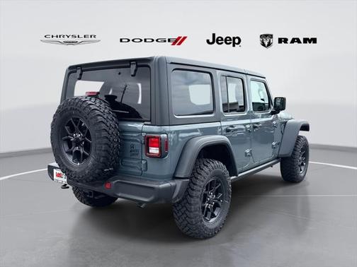 2025 Jeep Wrangler Willys