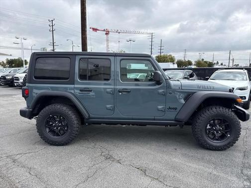 2025 Jeep Wrangler Willys