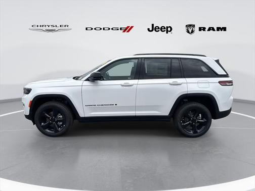 2025 Jeep Grand Cherokee Limited X