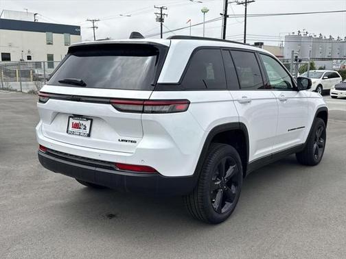 2025 Jeep Grand Cherokee Limited X