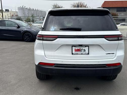 2025 Jeep Grand Cherokee Limited X