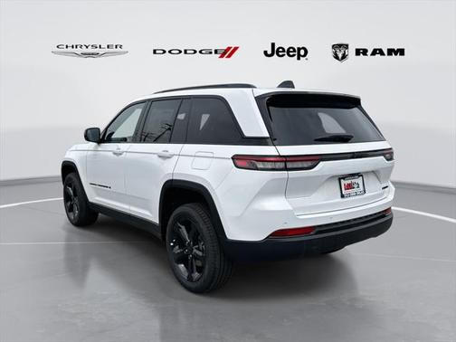 2025 Jeep Grand Cherokee Limited X