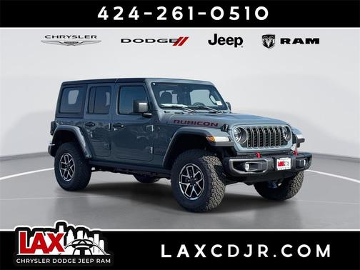 2025 Jeep Wrangler Rubicon