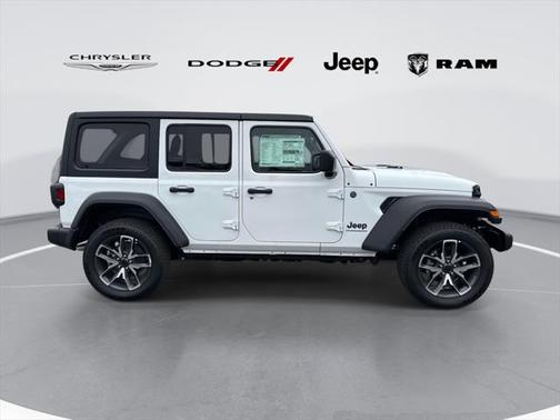 2025 Jeep Wrangler 4xe Sport S