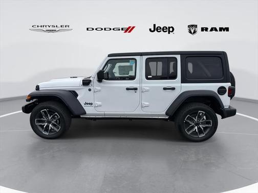 2025 Jeep Wrangler 4xe Sport S