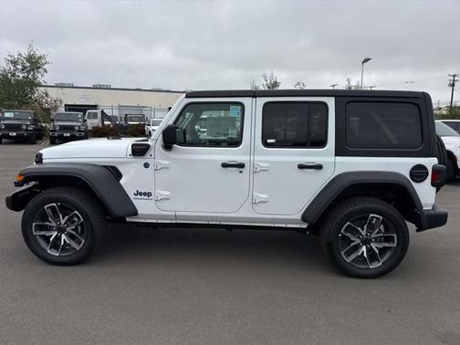 2025 Jeep Wrangler 4xe Sport S