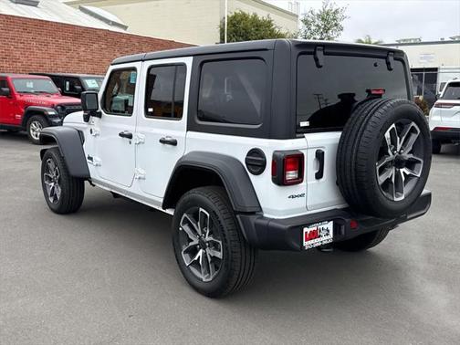 2025 Jeep Wrangler 4xe Sport S