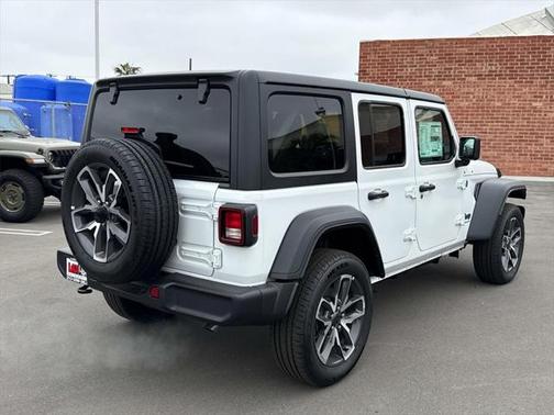 2025 Jeep Wrangler 4xe Sport S