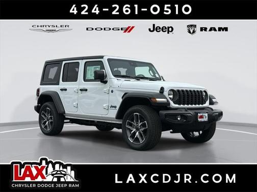 2025 Jeep Wrangler 4xe Sport S